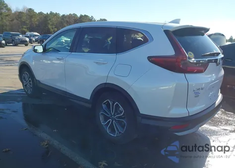 2020 Honda Cr-V 2Wd Ex z USA, uszkodzony, nr VIN 5J6RW1H57LL014082